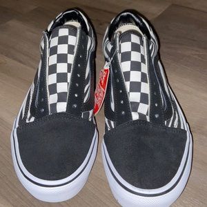 Size 8 Customized Vans
